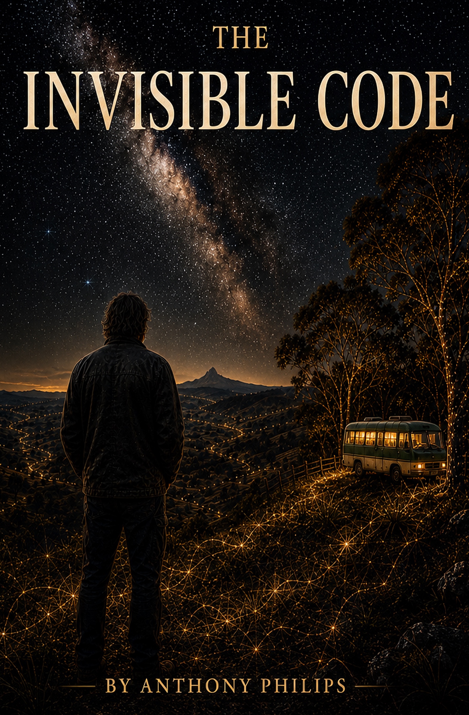 Cover of The Invisible Code by Anthony Philips